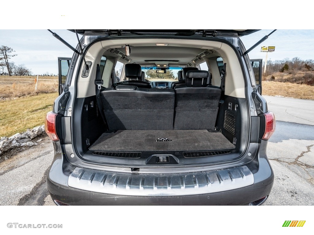 2015 Infiniti QX80 AWD Trunk Photos