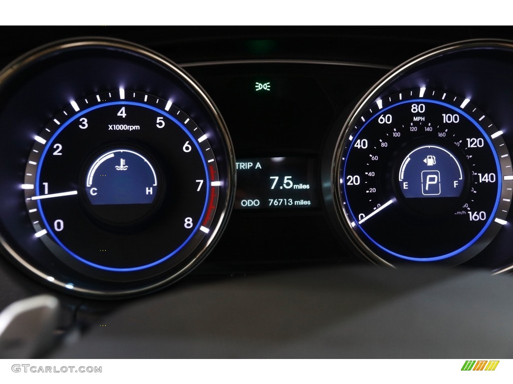 2013 Sonata Limited 2.0T - Shimmering White / Camel photo #8