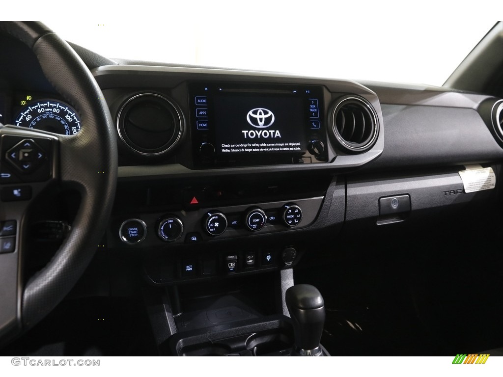 2018 Tacoma TRD Sport Double Cab 4x4 - Blazing Blue Pearl / Graphite w/Gun Metal photo #9
