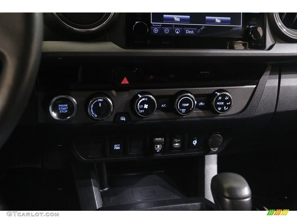2018 Tacoma TRD Sport Double Cab 4x4 - Blazing Blue Pearl / Graphite w/Gun Metal photo #13