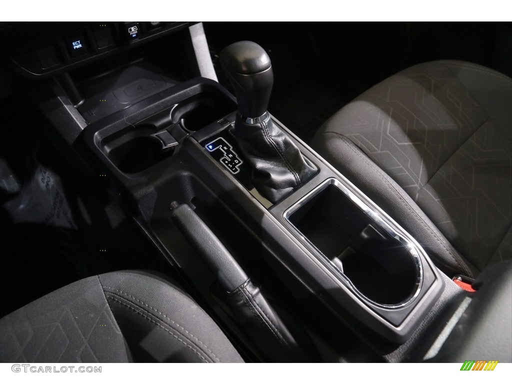 2018 Tacoma TRD Sport Double Cab 4x4 - Blazing Blue Pearl / Graphite w/Gun Metal photo #14