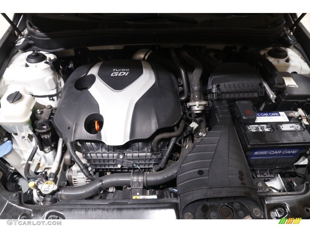 2013 Sonata Limited 2.0T - Shimmering White / Camel photo #17