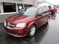 2019 Octane Red Pearl Dodge Grand Caravan SE  photo #2