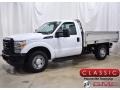 2016 Oxford White Ford F250 Super Duty XL Regular Cab Chassis  photo #1