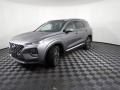 Machine Gray - Santa Fe Limited AWD Photo No. 10