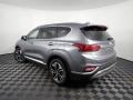 Machine Gray - Santa Fe Limited AWD Photo No. 12
