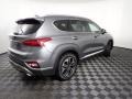 Machine Gray - Santa Fe Limited AWD Photo No. 16