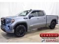 Satin Steel Metallic - Sierra 1500 Elevation Double Cab 4WD Photo No. 1