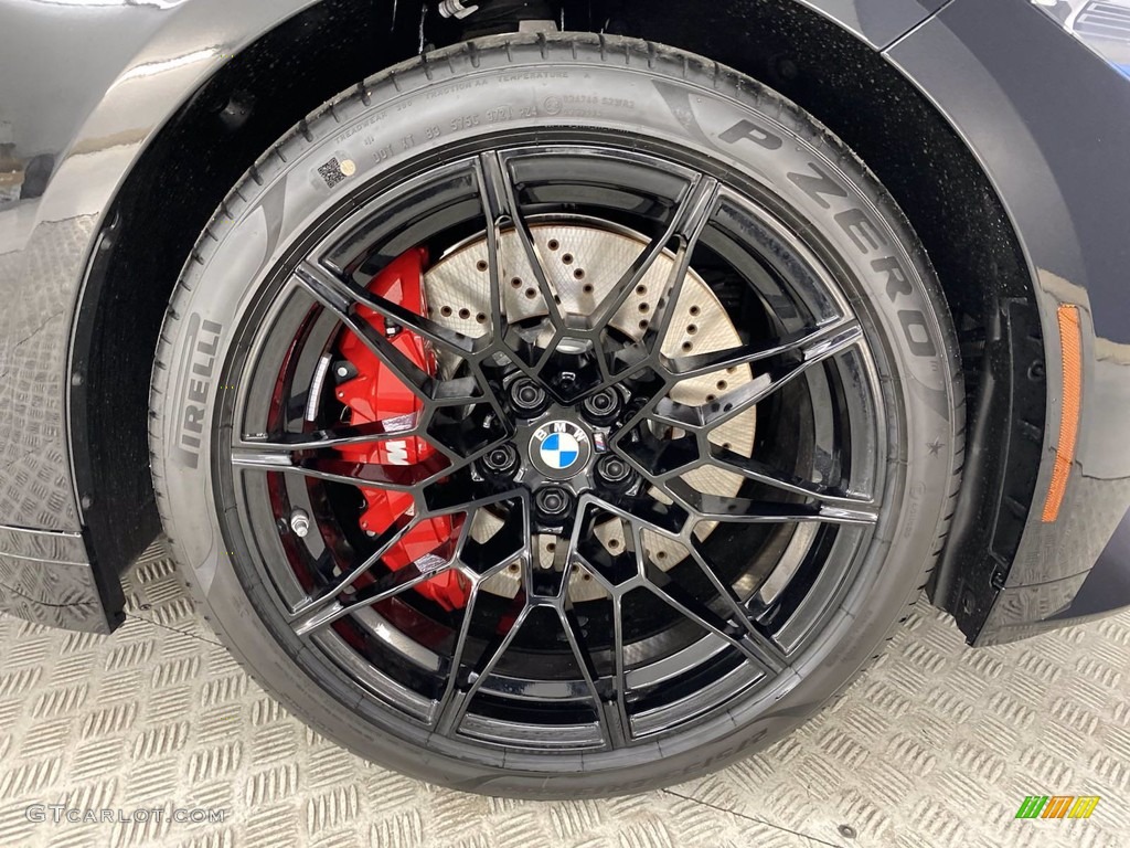 2022 BMW M3 Sedan Wheel Photo #143618546