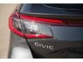 2022 Meteorite Gray Metallic Honda Civic EX-L Hatchback  photo #6