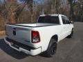 2022 Bright White Ram 1500 Big Horn Night Edition Quad Cab 4x4  photo #6