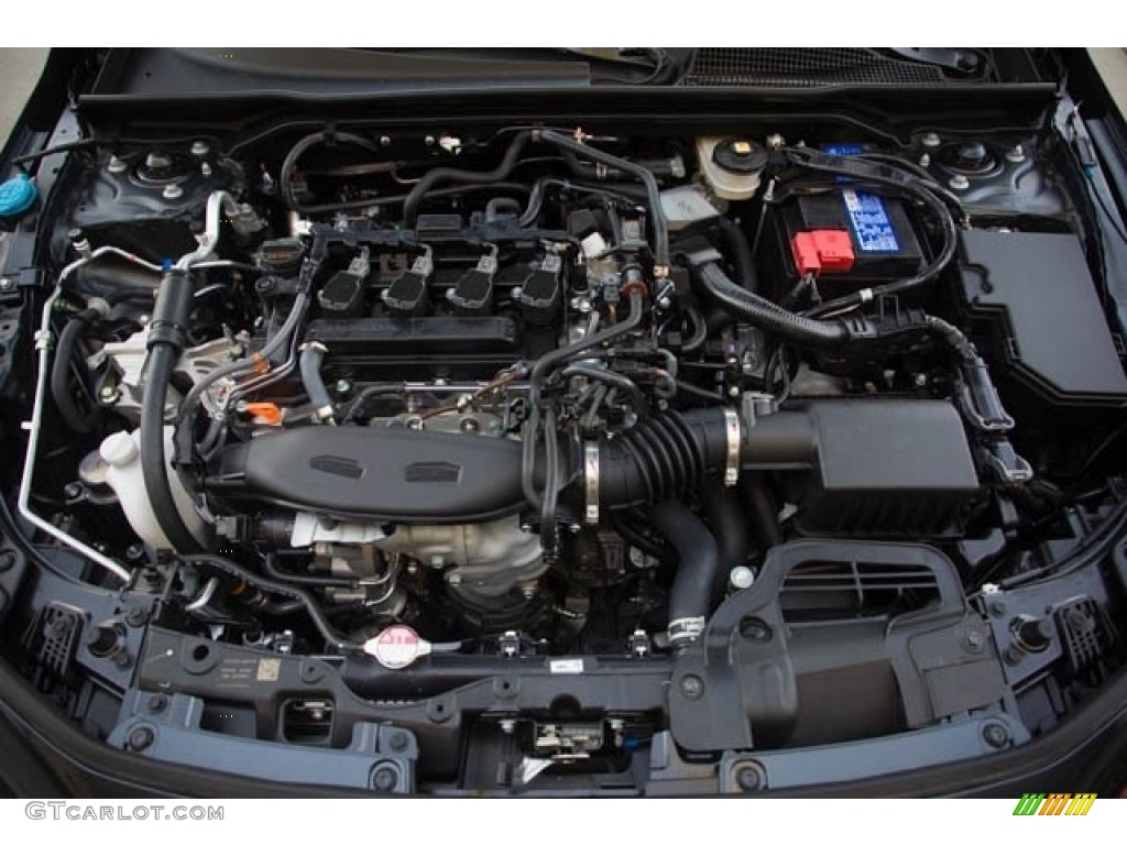 2022 Honda Civic EX-L Hatchback 1.5 Liter Turbocharged DOHC 16-Valve VTEC 4 Cylinder Engine Photo #143618643
