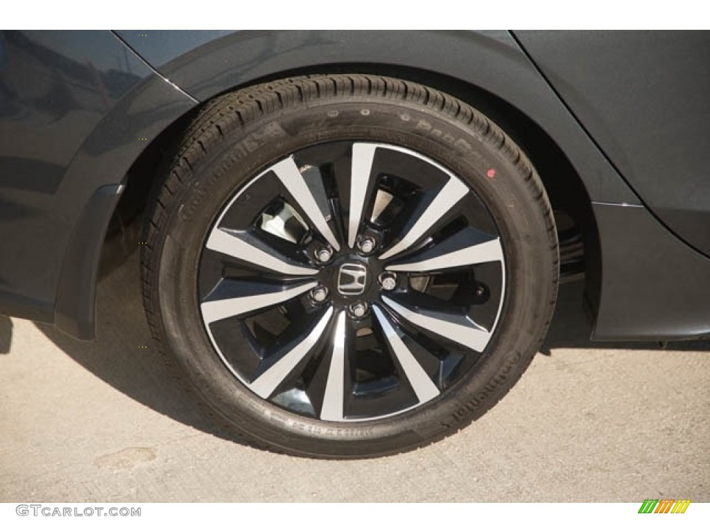 2022 Honda Civic EX-L Hatchback Wheel Photo #143618667