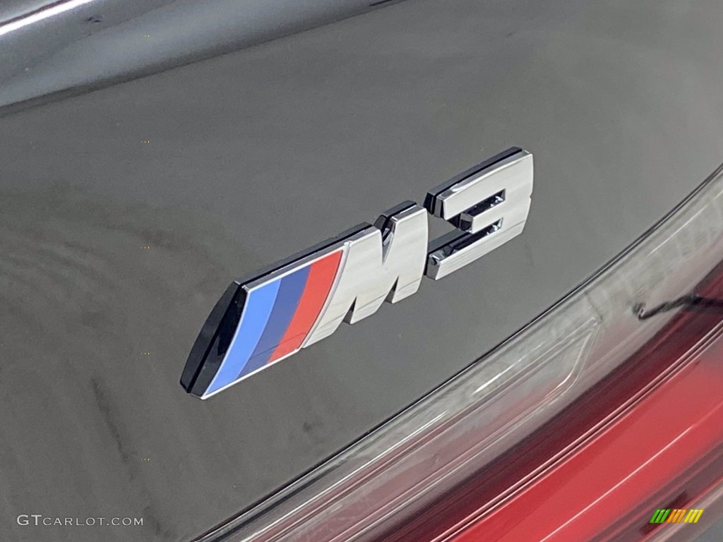 2022 BMW M3 Sedan Marks and Logos Photo #143618673