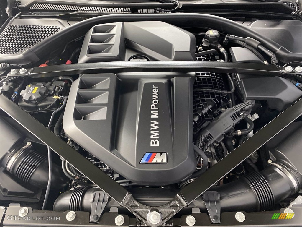 2022 BMW M3 Sedan 3.0 Liter M TwinPower Turbocharged DOHC 24-Valve Inline 6 Cylinder Engine Photo #143618703