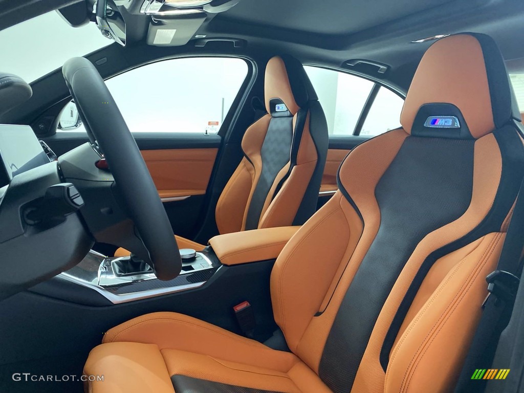Kyalami Orange/Black Interior 2022 BMW M3 Sedan Photo #143618796