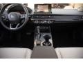 Gray 2022 Honda Civic EX-L Hatchback Dashboard