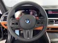 Kyalami Orange/Black Steering Wheel Photo for 2022 BMW M3 #143618820