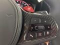 Kyalami Orange/Black 2022 BMW M3 Sedan Steering Wheel