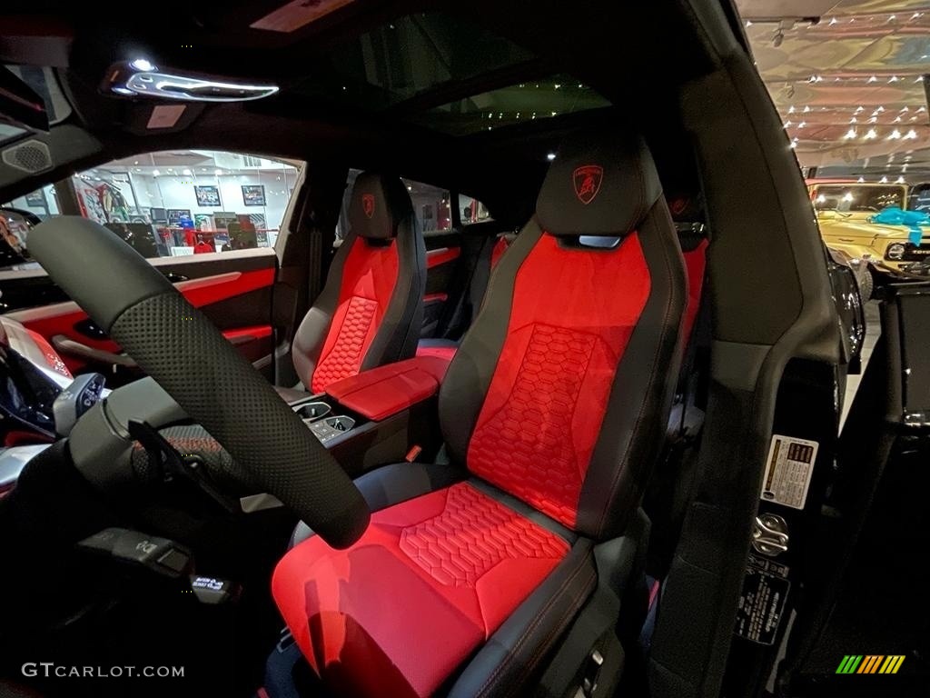 2021 Lamborghini Urus AWD Interior Color Photos