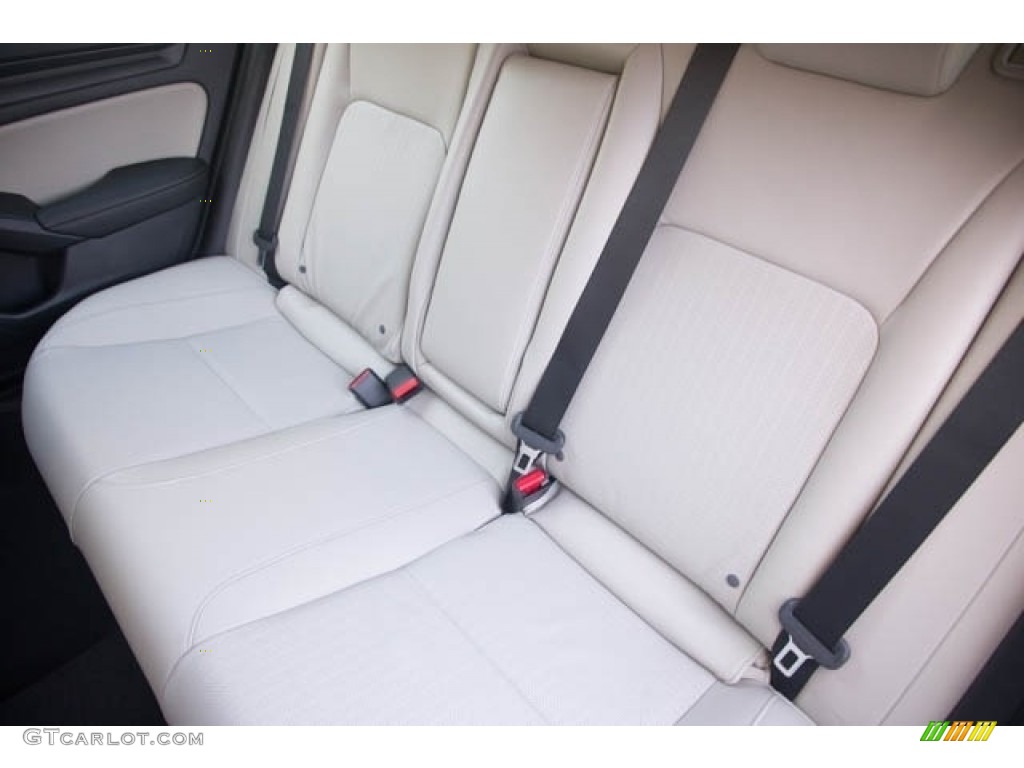 Gray Interior 2022 Honda Civic EX-L Hatchback Photo #143618976