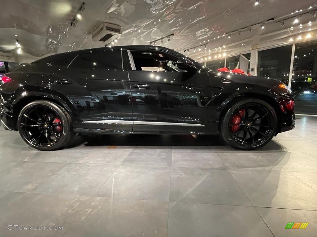 Blu Astraeus Metallic 2021 Lamborghini Urus AWD Exterior Photo #143618985