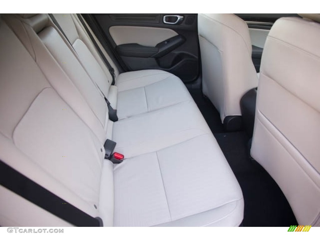 2022 Honda Civic EX-L Hatchback Rear Seat Photo #143619012