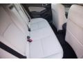 2022 Honda Civic Gray Interior Rear Seat Photo