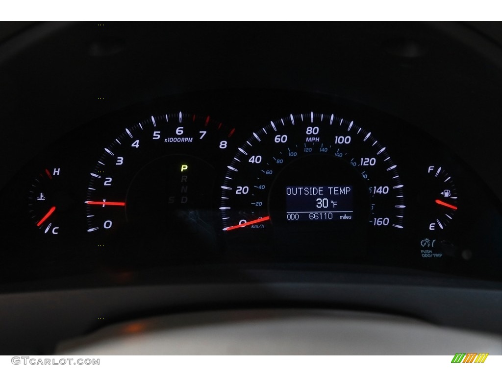 2011 Camry XLE V6 - Aloe Green Metallic / Bisque photo #8