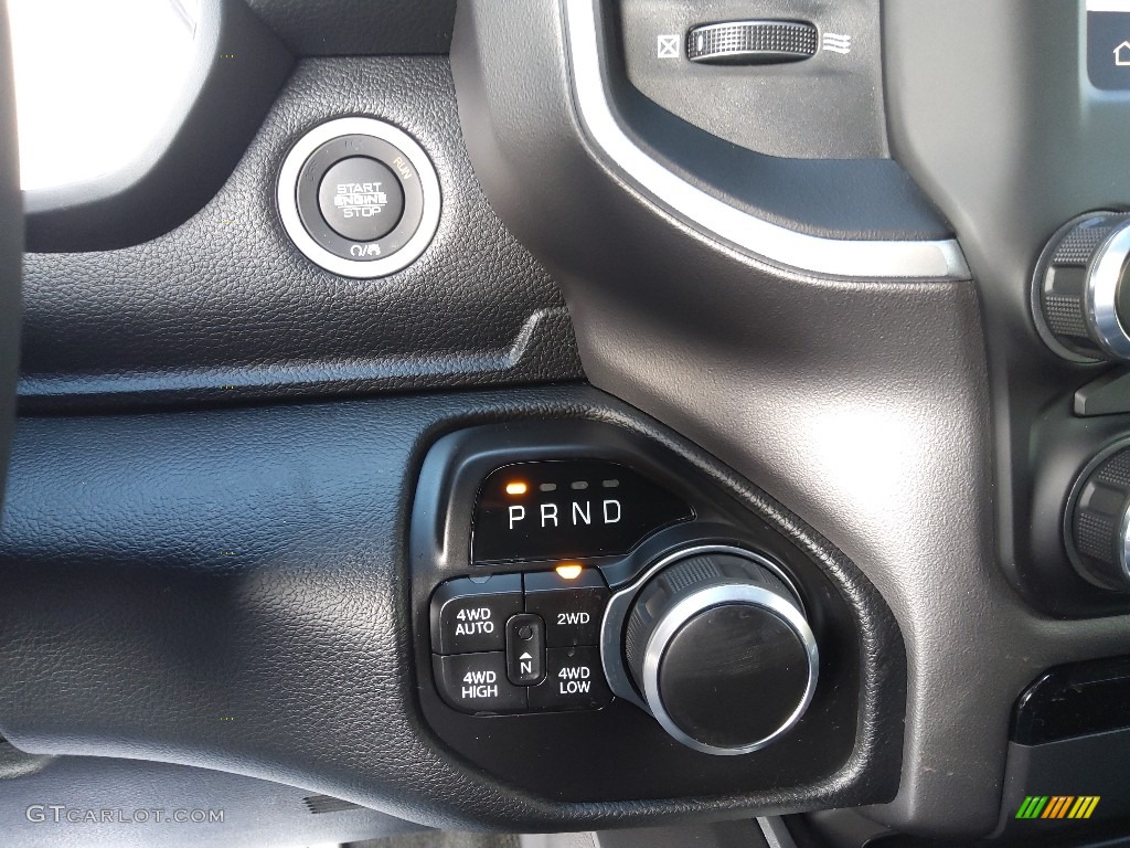 2022 Ram 1500 Big Horn Night Edition Quad Cab 4x4 8 Speed Automatic Transmission Photo #143619027