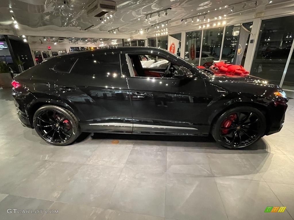 Blu Astraeus Metallic 2021 Lamborghini Urus AWD Exterior Photo #143619048