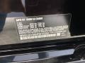 475: Black Sapphire Metallic 2022 BMW M3 Sedan Color Code