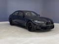 Black Sapphire Metallic 2022 BMW M3 Sedan Exterior
