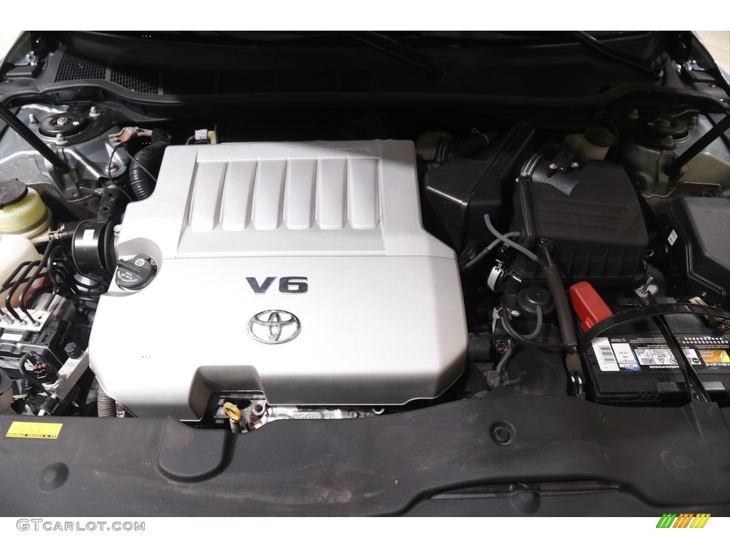 2011 Camry XLE V6 - Aloe Green Metallic / Bisque photo #18