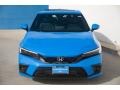 2022 Boost Blue Metallic Honda Civic Sport Touring Hatchback  photo #3