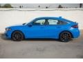 Boost Blue Metallic 2022 Honda Civic Sport Touring Hatchback Exterior