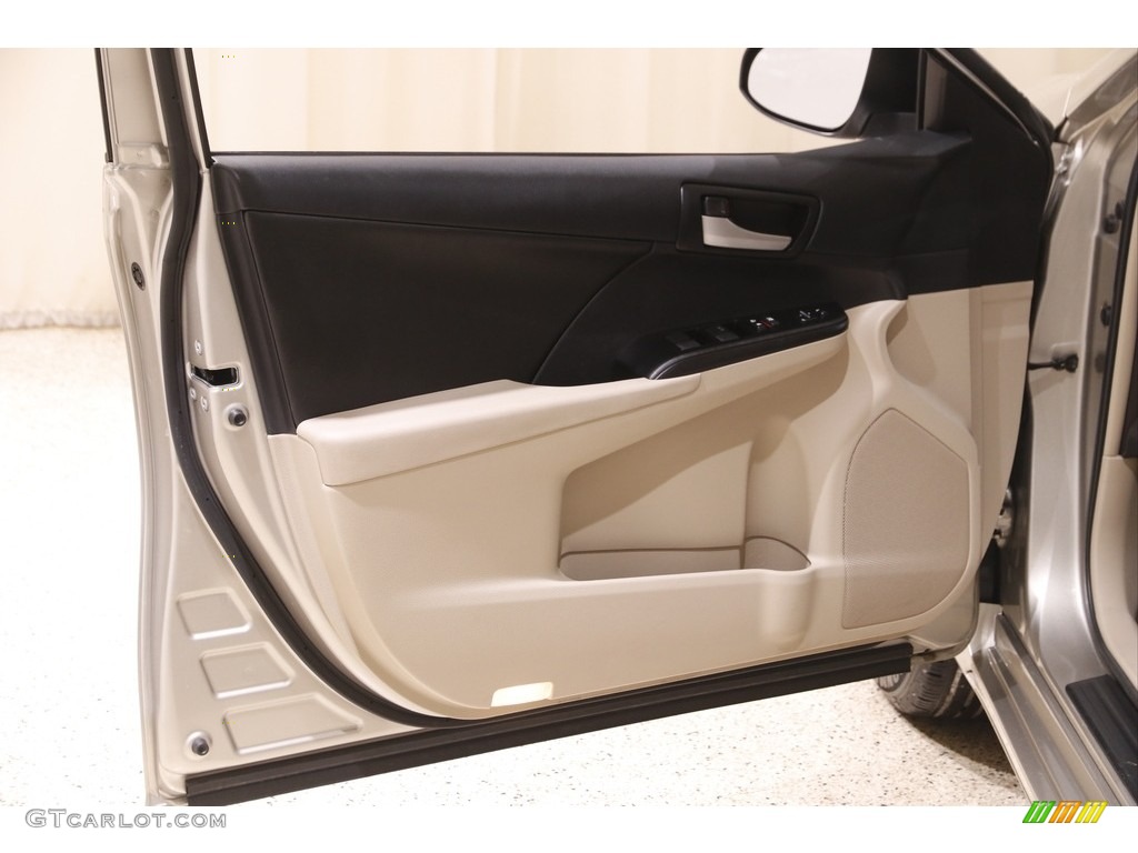 2014 Camry LE - Creme Brulee Metallic / Ivory photo #4