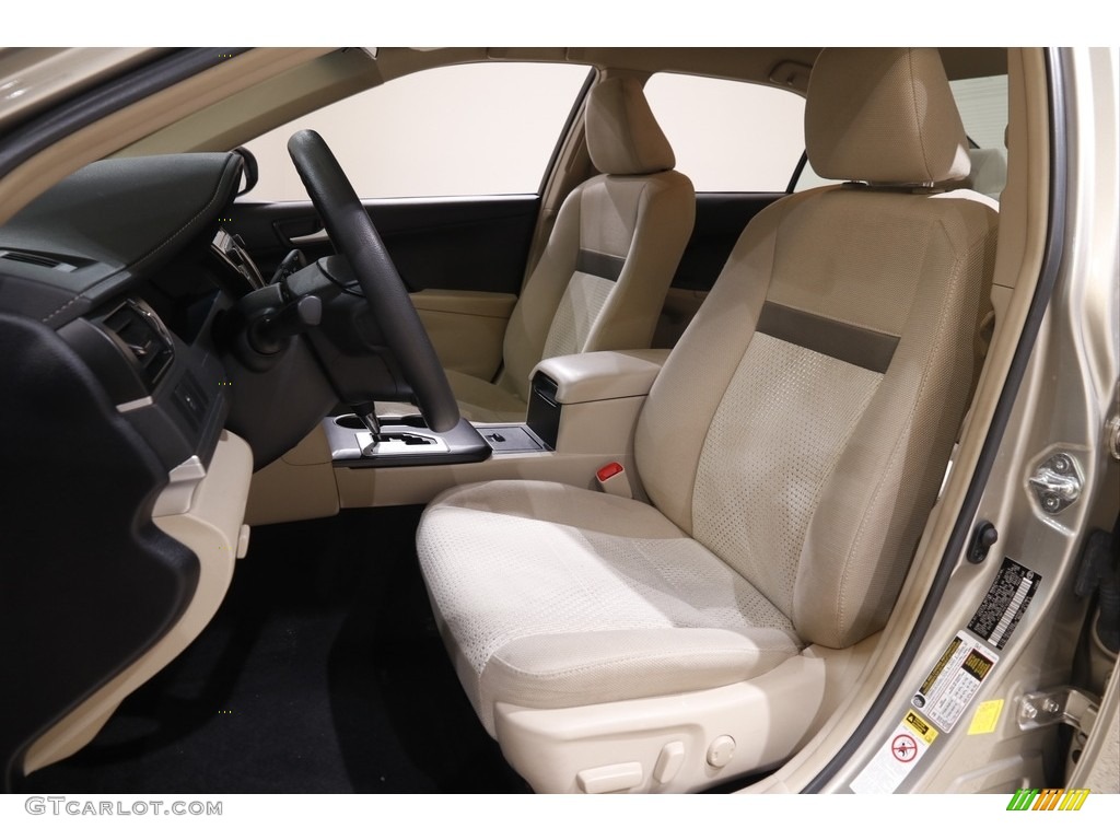 2014 Camry LE - Creme Brulee Metallic / Ivory photo #5