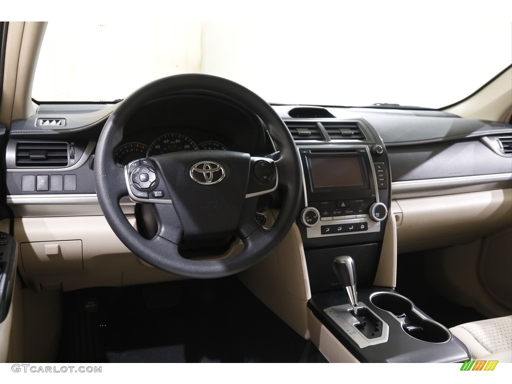 2014 Camry LE - Creme Brulee Metallic / Ivory photo #6