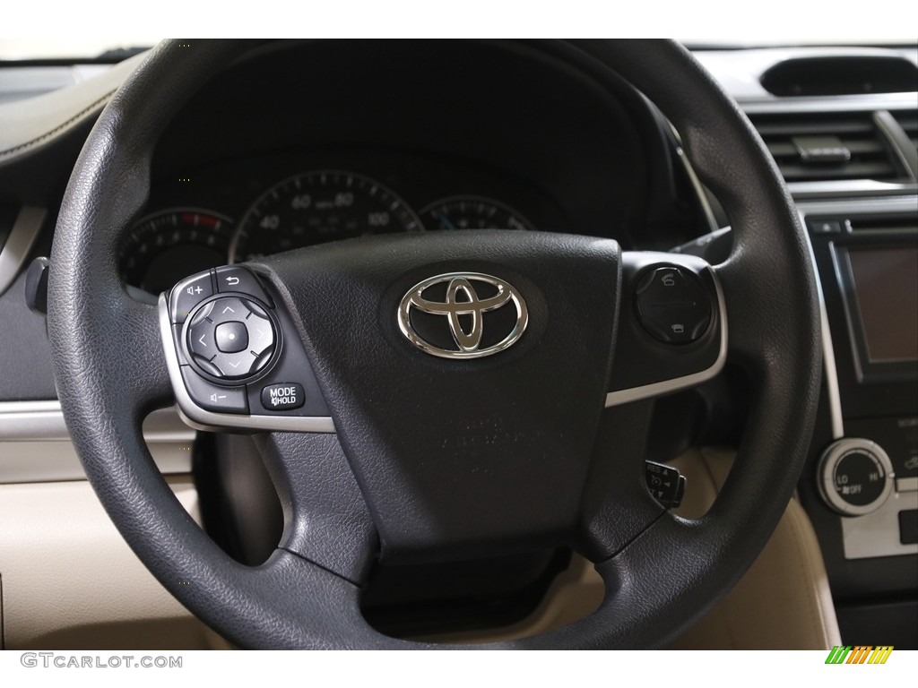 2014 Camry LE - Creme Brulee Metallic / Ivory photo #7