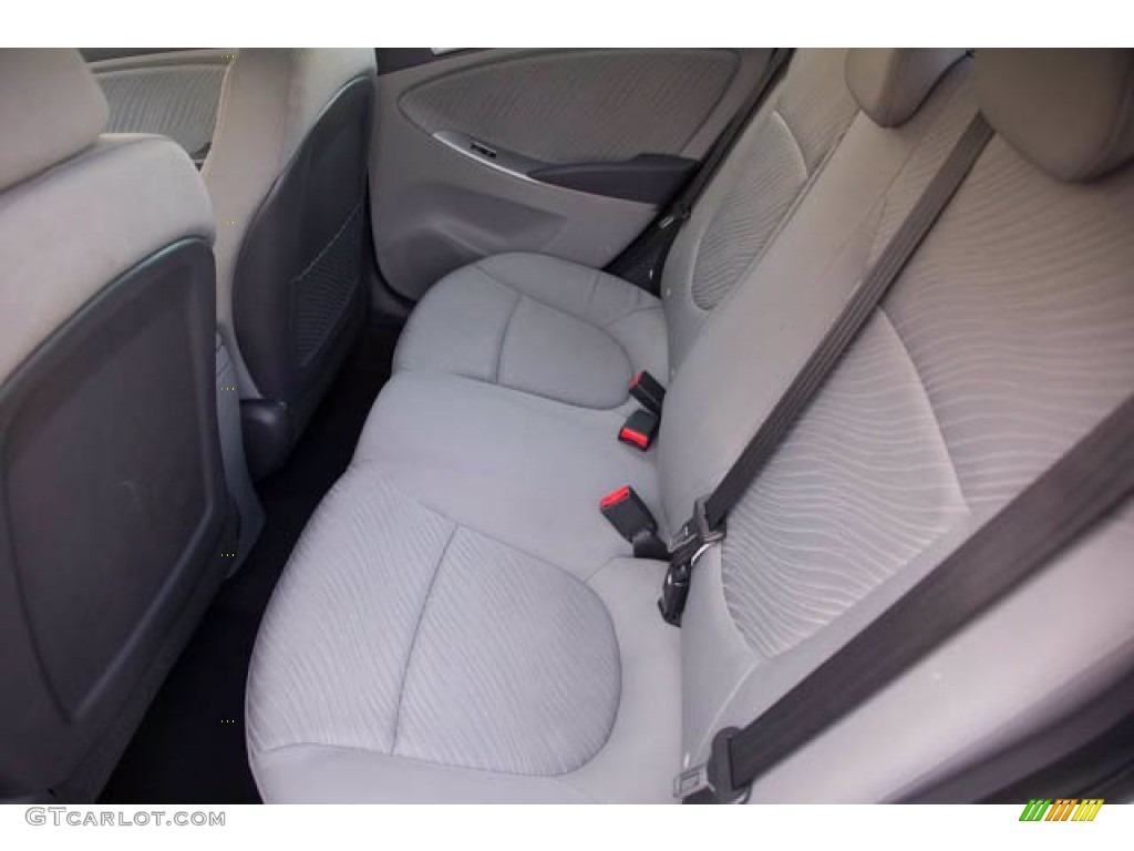 2015 Accent GLS - Century White / Gray photo #4
