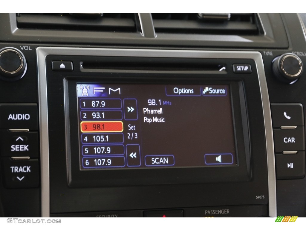 2014 Camry LE - Creme Brulee Metallic / Ivory photo #10