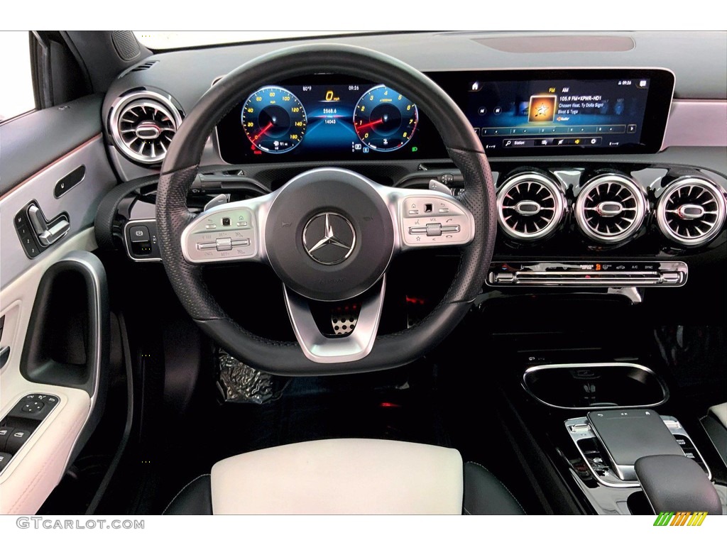 2019 A 220 Sedan - Mountain Grey Metallic / Neva Grey/Black photo #4