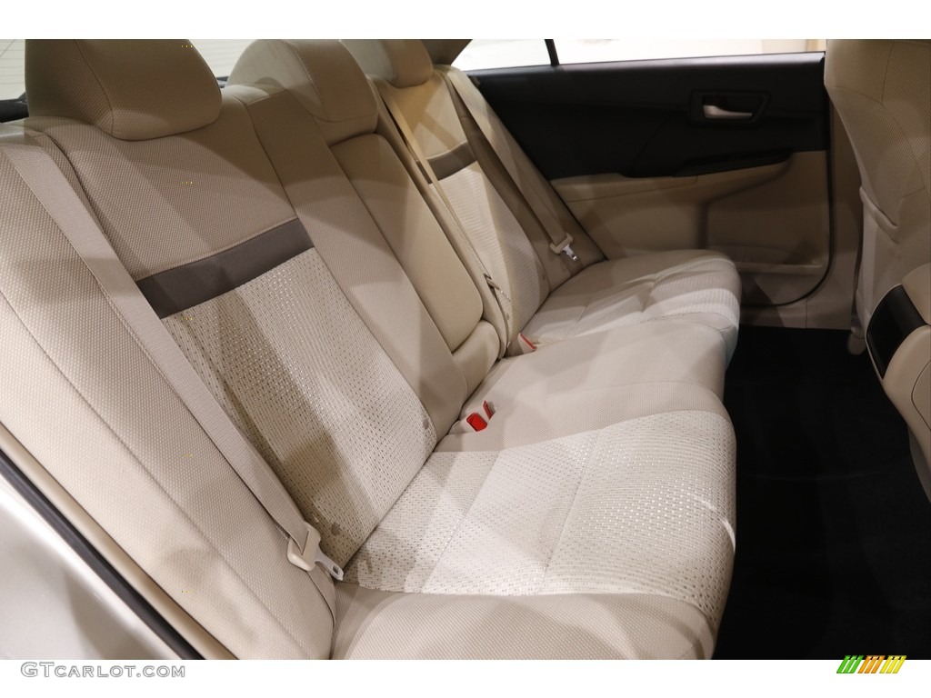 2014 Camry LE - Creme Brulee Metallic / Ivory photo #15