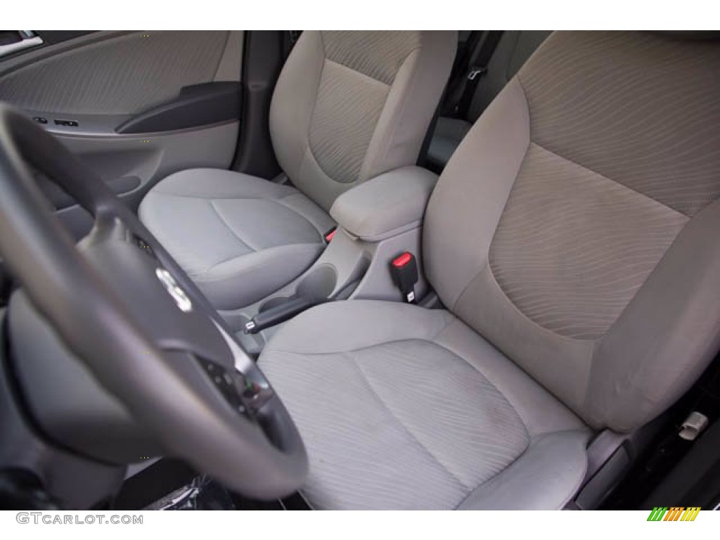 2015 Hyundai Accent GLS Front Seat Photo #143619718
