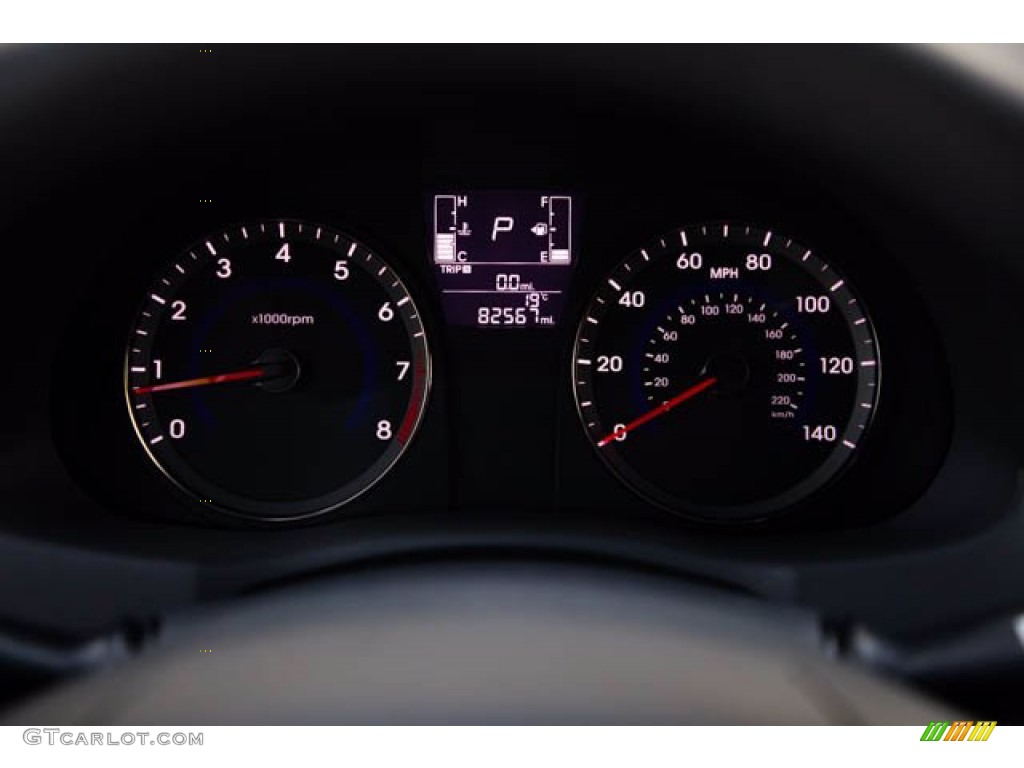 2015 Accent GLS - Century White / Gray photo #22