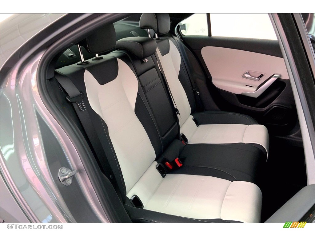 Neva Grey/Black Interior 2019 Mercedes-Benz A 220 Sedan Photo #143619913