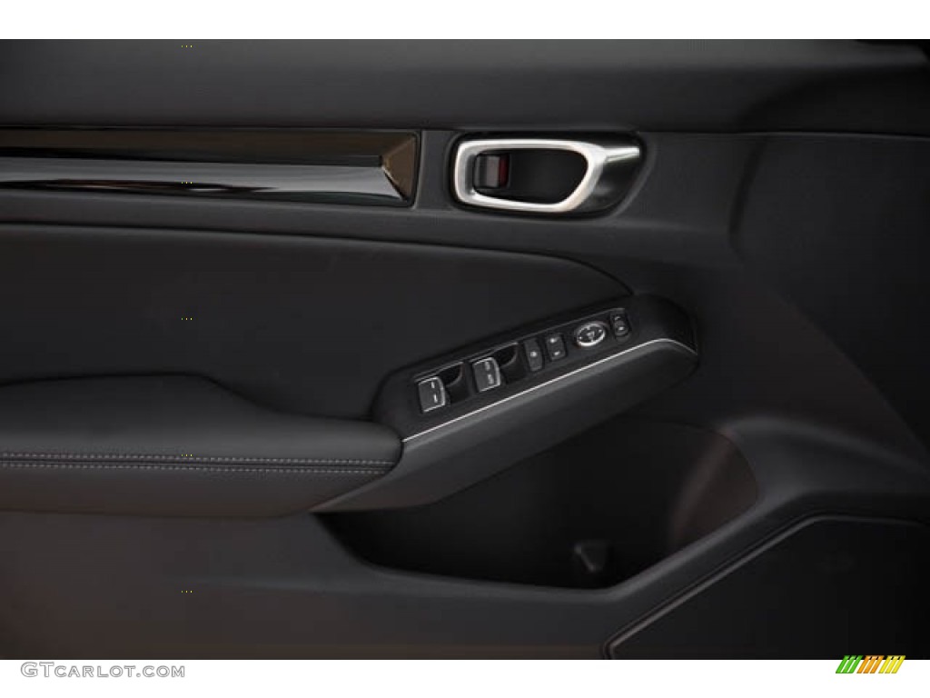 2022 Civic Sport Touring Hatchback - Boost Blue Metallic / Black photo #34