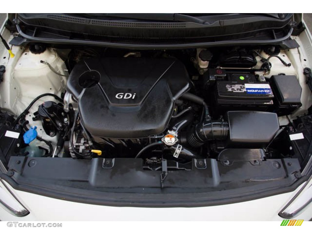 2015 Hyundai Accent GLS 1.6 Liter GDI DOHC 16-Valve D-CVVT 4 Cylinder Engine Photo #143619994