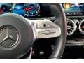 2019 Mercedes-Benz A Neva Grey/Black Interior Steering Wheel Photo